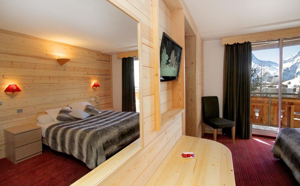 Hotel Adret Les Deux Alpes Habitación foto