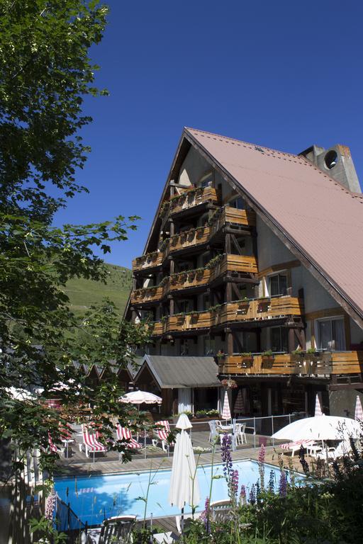 Hotel Adret Les Deux Alpes Exterior foto