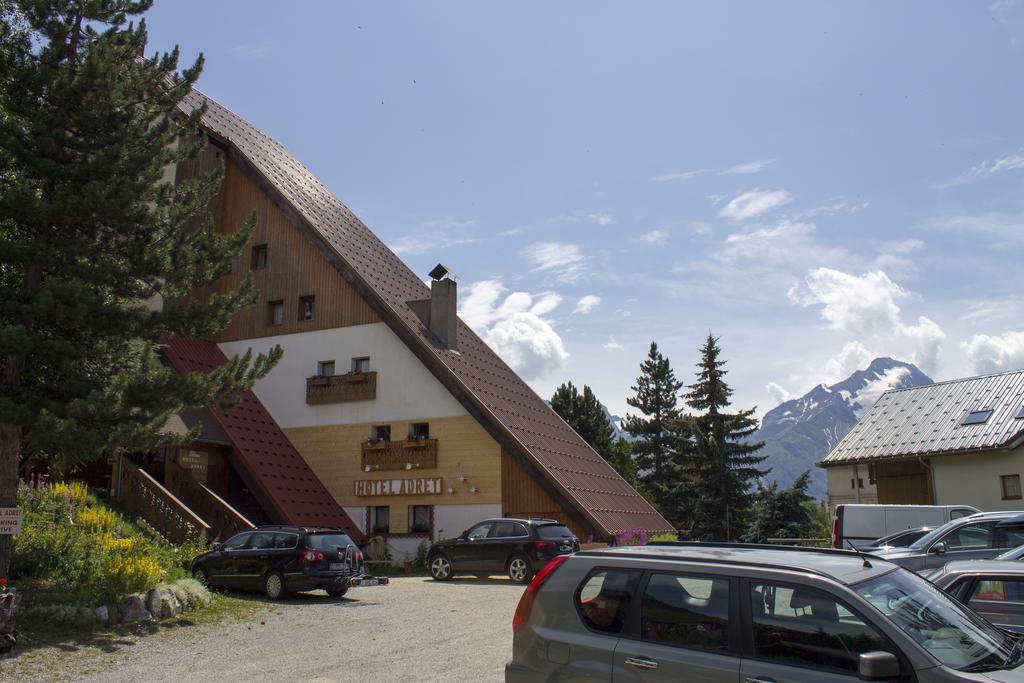 Hotel Adret Les Deux Alpes Exterior foto